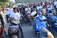 Naga Chaitanya at Stop Speed Awareness Walk